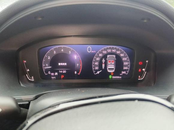 [苏州·苏U] 二手本田思域2022款 240TURBO CVT燃动版