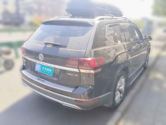 [宁波·浙B] 二手大众途昂2017款 530 V6 四驱旗舰版