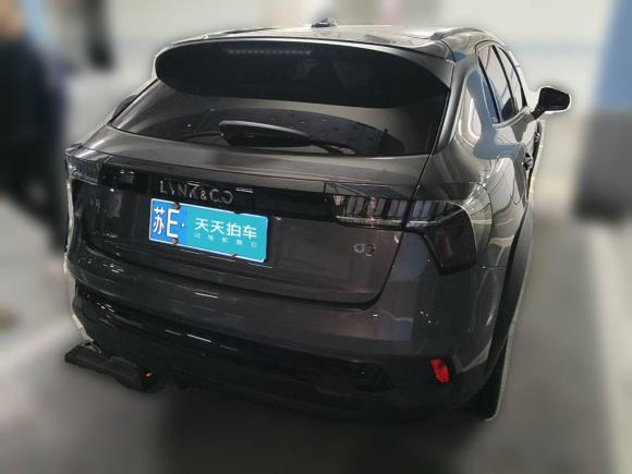 [常州·苏E] 二手领克领克022021款 2.0TD 自动两驱劲 冠军版