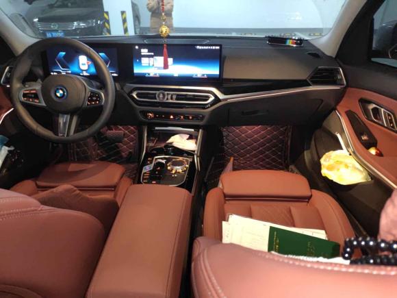 [杭州·浙A] 二手宝马宝马i32022款 eDrive 35 L