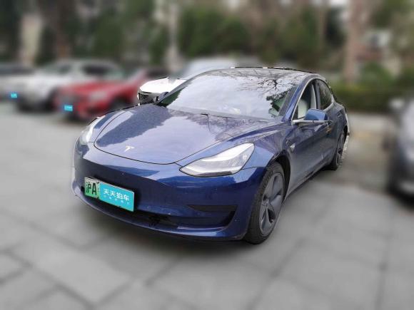 [上海·沪A] 二手特斯拉Model 32020款 改款 标准续航后驱升级版