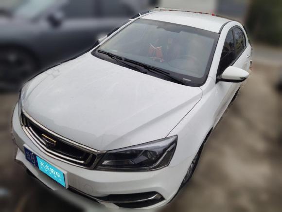 吉利汽车帝豪2018款 1.5L 手动豪华型「杭州二手车」「天天拍车」