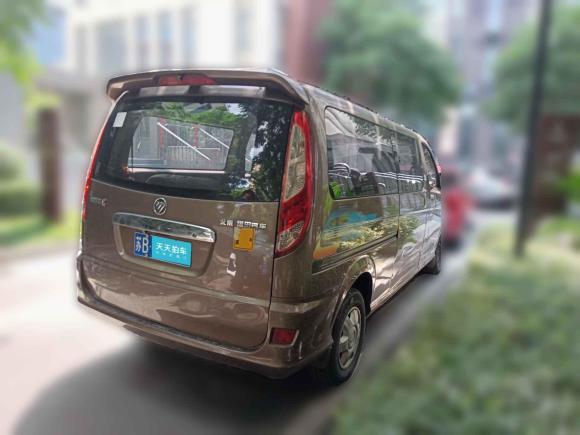 [无锡·苏B] 二手福田蒙派克E2016款 2.0L快运版4G63