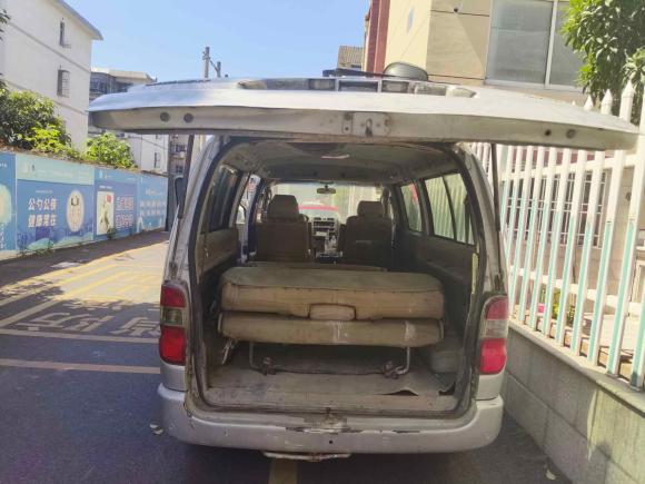 [湖州·冀F] 二手金杯阁瑞斯2007款 2.7L商务舱标准型9座9座3RZ