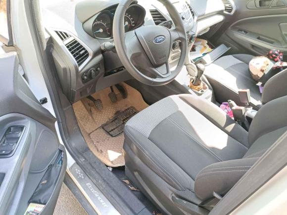 [无锡·苏B] 二手福特翼搏2013款 1.5L 手动舒适型