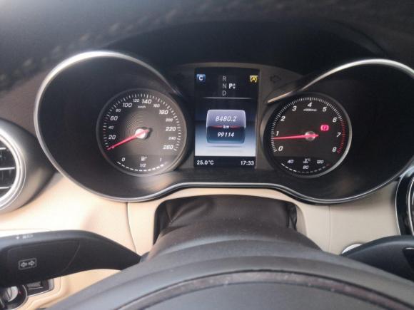 [上海·苏D] 二手奔驰奔驰C级2015款 改款 C 200 L