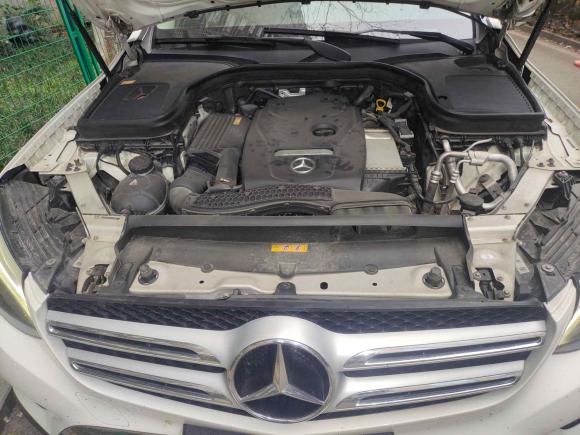 [武汉·鄂A] 二手奔驰奔驰GLC2016款 GLC 260 4MATIC 动感型