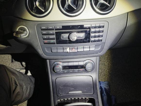 [苏州·苏E] 二手奔驰奔驰B级2012款 B 200