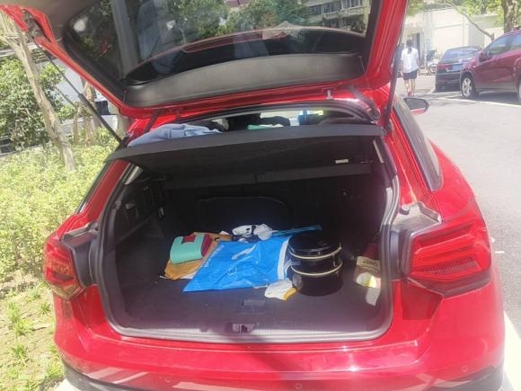 [上海·沪F] 二手奥迪奥迪Q2L2020款 35 TFSI 进取动感型