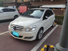 [南京·苏A] 奔驰奔驰B级2009款 B 200 时尚型