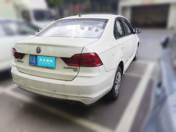 [佛山·川A] 二手大众桑塔纳2016款 1.6L 自动风尚版