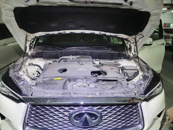 [武汉·鄂A] 二手英菲尼迪英菲尼迪QX502018款 2.0T 两驱时尚版