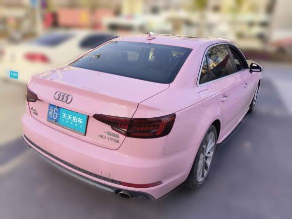 [义乌·浙G] 二手奥迪奥迪A4L2018款 30周年年型 40 TFSI 时尚型