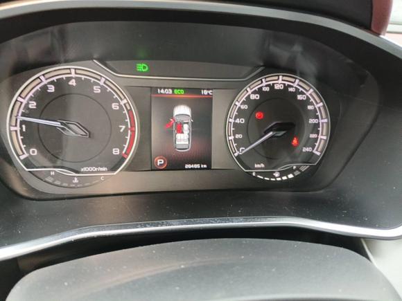 [成都·川A] 二手吉利汽车缤越2020款 PRO 260T DCT骑士