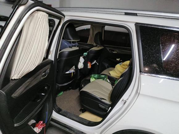 [杭州·浙A] 二手宝骏宝骏7302017款 1.5T DCT风尚型 7座 国V