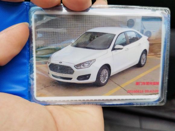 [上海·闽D] 二手福特福睿斯2015款 1.5L 手动舒适型