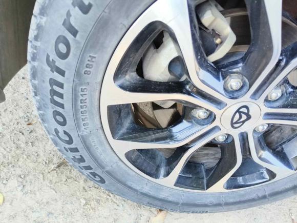 [济南·鲁A] 二手长安凯程长安欧尚A6002016款 1.5L 手动豪华型7座