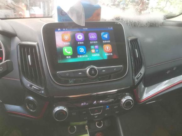 [广州·豫A] 二手长安长安CS552017款 1.5T 自动炫色型