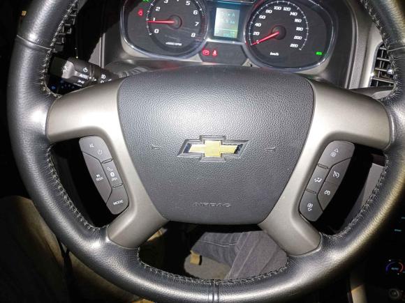 [上海·苏U] 二手雪佛兰科帕奇2015款 2.4L 四驱旗舰版 7座