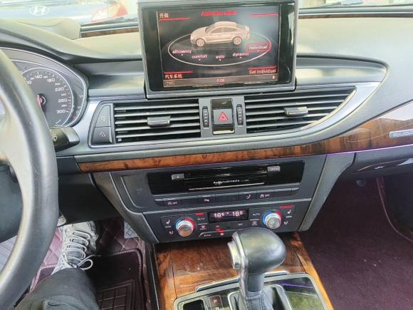 [合肥·皖A] 二手奥迪奥迪A72012款 3.0TFSI quattro豪华型