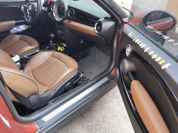 [无锡·苏B] 二手MINIMINI COUPE2012款 1.6L COOPER