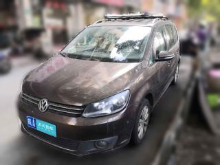 大众途安2013款 1.4t dsg睿智版7座