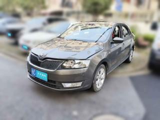 斯柯达昕锐2015款 1.6L 手动智选型