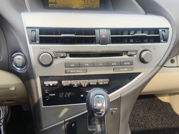 [上海·沪D] 二手雷克萨斯雷克萨斯RX经典2009款 350 豪华版
