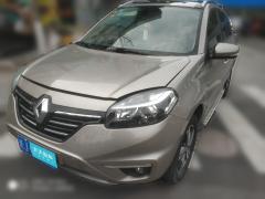 [台州·浙J]雷诺&nbsp;&nbsp;科雷傲&nbsp;&nbsp;2014款改款2.5L两驱舒适版