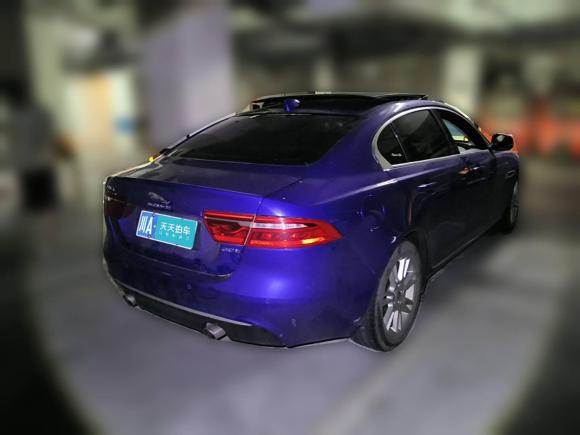 [成都·川A] 二手捷豹捷豹XEL2018款 2.0T 200PS 豪华版