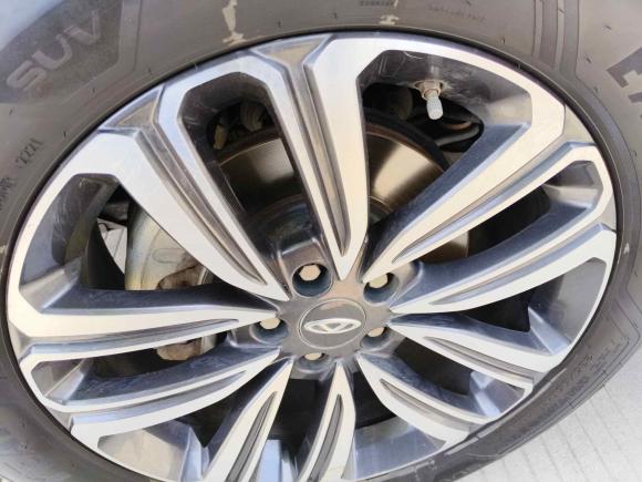 [台州·浙B] 二手奇瑞瑞虎82019款 1.6TGDI 自动精英型