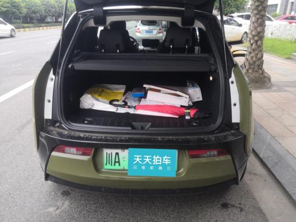 [成都·川A] 二手宝马宝马i32016款 升级款豪华型