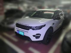 [深圳·粤B] 路虎发现神行2018款 240PS PURE版