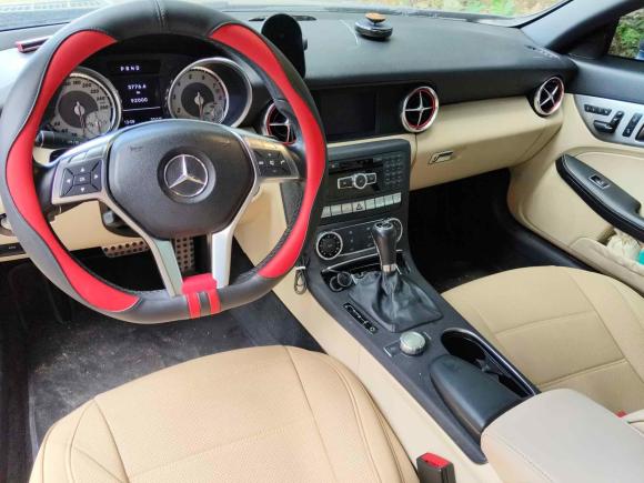 [佛山·桂A] 二手奔驰奔驰SLK级2011款 SLK 200 时尚型
