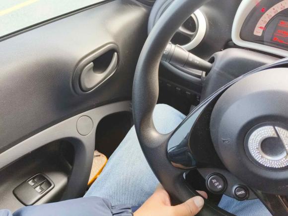 [杭州·浙A] 二手smartsmart fortwo2015款 1.0L 52千瓦硬顶灵动版