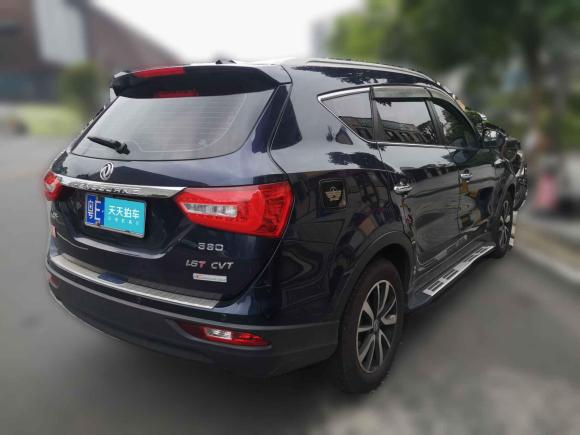 [佛山·粤E] 二手东风风光风光5802017款 改款 1.5T CVT豪华型