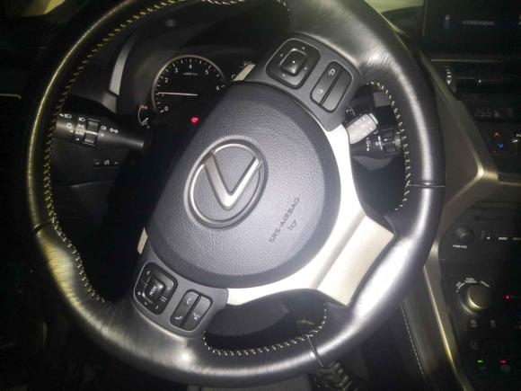 [深圳·粤B] 二手雷克萨斯雷克萨斯NX2015款 200 前驱 锋行版