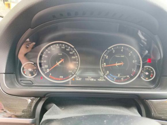 [佛山·冀R] 二手宝马宝马5系2017款 525Li 豪华设计套装