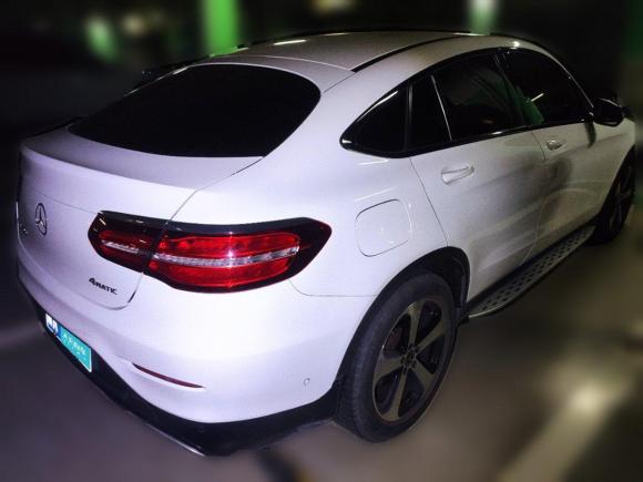 [杭州·浙A] 二手奔驰奔驰GLC2017款 GLC 200 4MATIC 轿跑SUV
