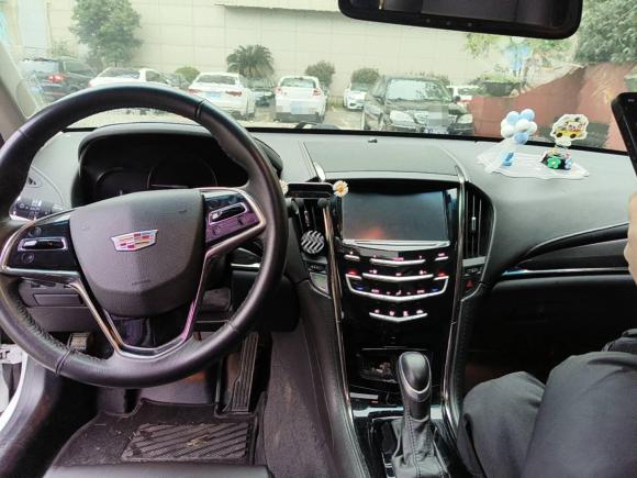 [台州·浙J] 二手凯迪拉克凯迪拉克ATS-L2017款 28T 技术型