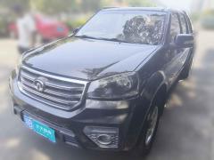 [宁波·浙B] 长城风骏52017款 2.0T欧洲版柴油两驱精英型大双排GW4D20D