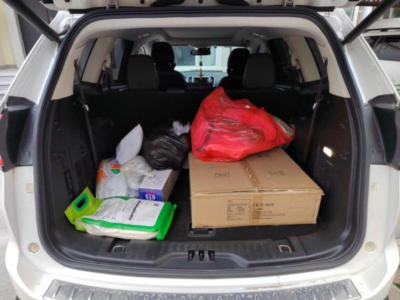 [上海·沪C] 二手福特锐界2016款 EcoBoost 245 两驱豪锐型 7座