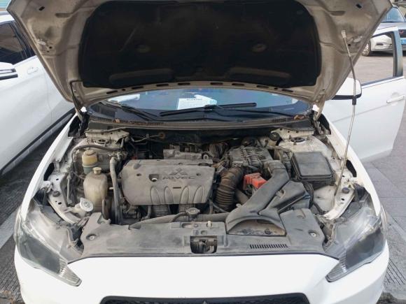 [宁波·浙B] 二手三菱翼神2011款 时尚版 1.8L CVT舒适型