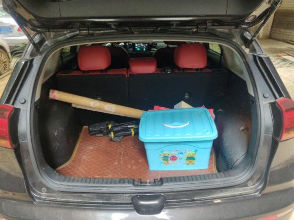 [武汉·鄂A] 二手起亚极睿2017款 1.6L 标准版