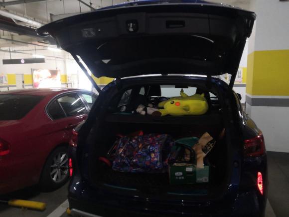 [北京·京N] 二手英菲尼迪英菲尼迪QX502018款 2.0T 四驱豪华版