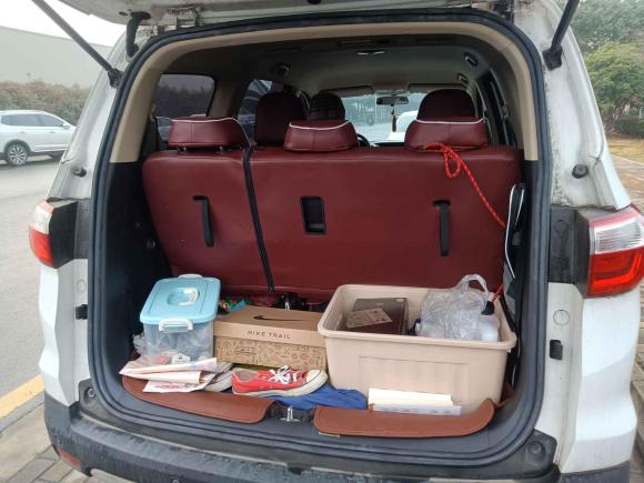 [苏州·鲁J] 二手长安欧尚长安欧尚A8002017款 1.6L 手动舒适型