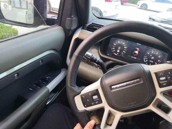 [台州·浙J] 二手路虎路虎卫士2022款 110 P400 X-DYNAMIC HSE