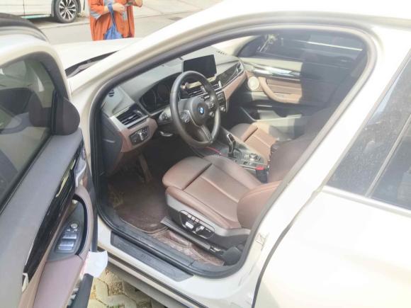 [武汉·鄂A] 二手宝马宝马X12022款 sDrive25Li 领先型