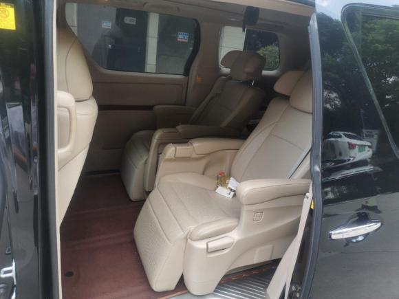 [苏州·苏E] 二手丰田埃尔法2011款 3.5L 豪华版