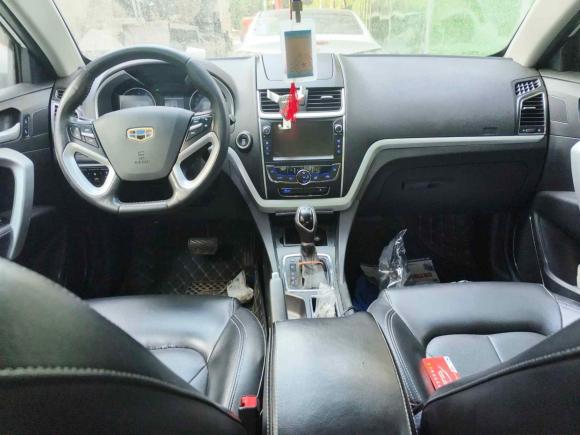 [西安·陕A] 二手吉利汽车帝豪2016款 三厢 1.5L CVT向上版